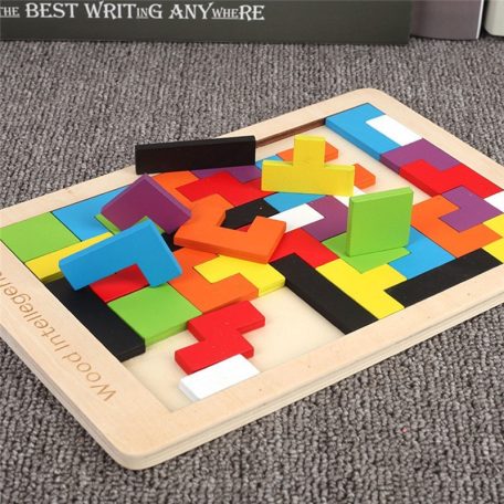 Fa kirakó, Fa Tetris