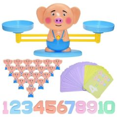 Állatos mérleg játék, matematikai játék