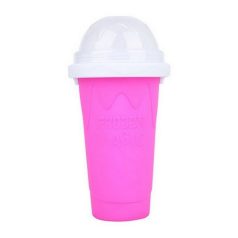 Jégkása készítő pohár 300 ml pink