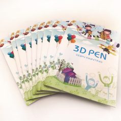 Rajzkönyv 3D tollhoz