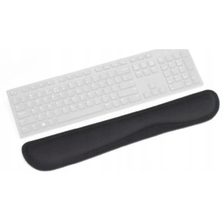 Ergonomikus csuklótámasz laptophoz, billentyűzethez