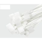 Színes címkés kábelkötegelő (100 db)