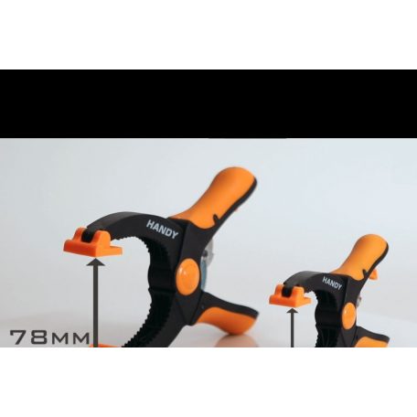 Szorító csipesz 2 db (Handy)