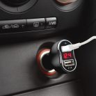 Autós szivargyújtó adapter (2 x USB)