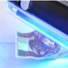 Elemes kézi bankjegyvizsgáló (UV és zseblámpa)