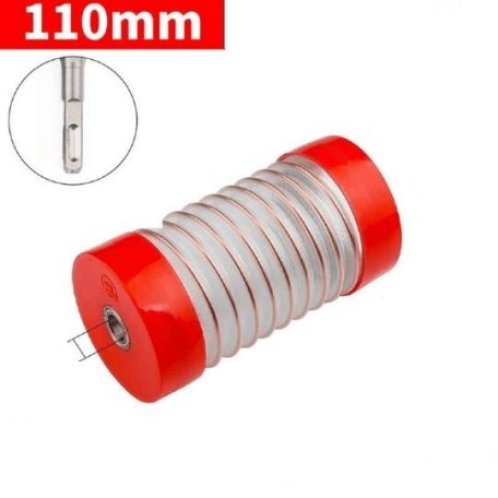Rugalmas elektromos fúró porvédő, 110 mm
