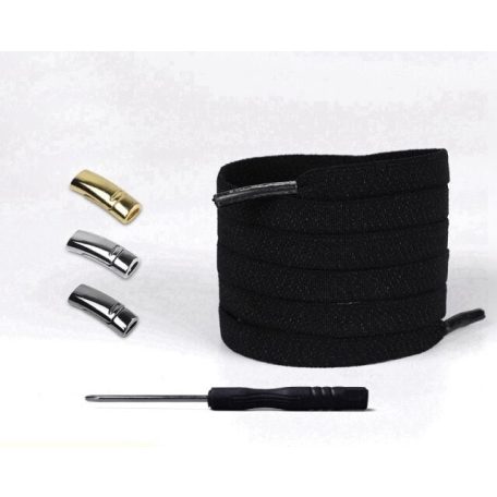 Cipőfűző mágneses csattal