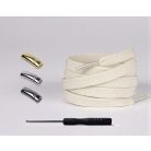 Cipőfűző mágneses csattal