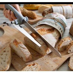   Kenyérszeletelő kés állítható vágásvezetővel (InnovaGoods)