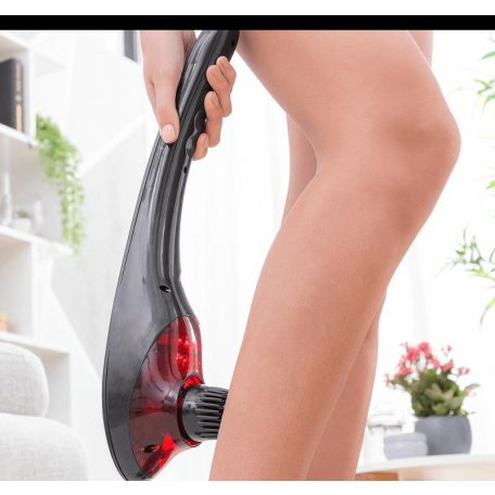 Újratölthető kézi masszírozó (InnovaGoods)