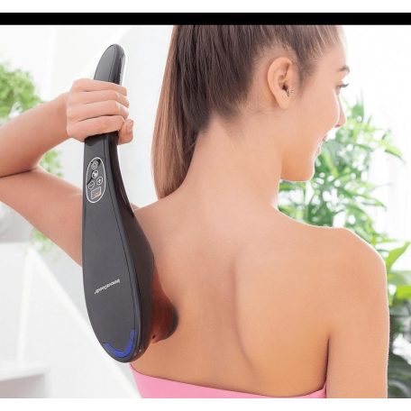 Újratölthető kézi masszírozó (InnovaGoods)