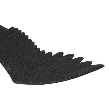 Felakasztható madárijesztő (varjú forma)