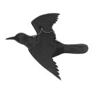 Felakasztható madárijesztő (varjú forma)