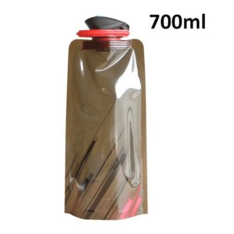 Összehajtható vizes palack (700 ml)