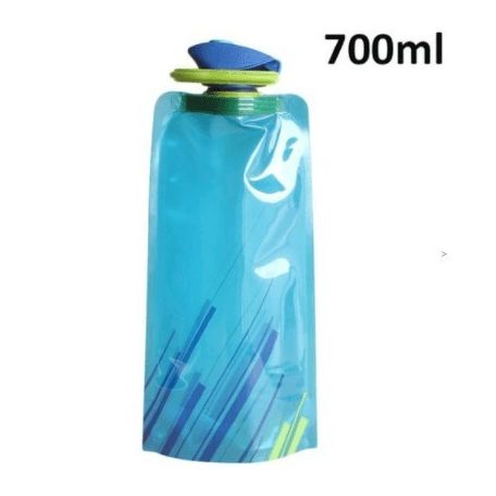 Összehajtható vizes palack (700 ml)