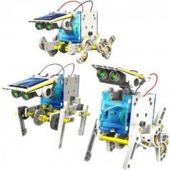 14 az 1 -ben napelemes robot