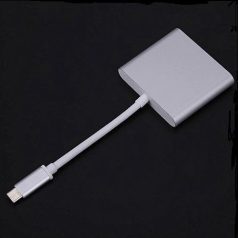 USB-C - USB-C, HDMI, USB 3.0 adapter