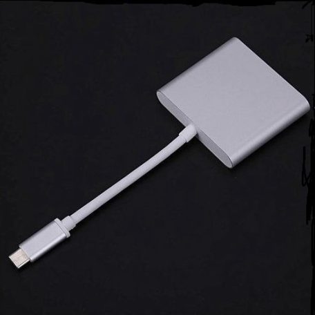 USB-C - USB-C, HDMI, USB 3.0 adapter