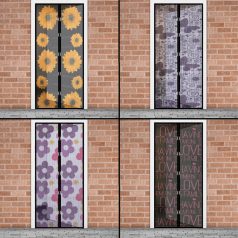 Mágneses szúnyogháló függöny ajtóra