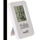 Vezeték nélküli külső-belső hőmérő ébresztőórával - HC 11