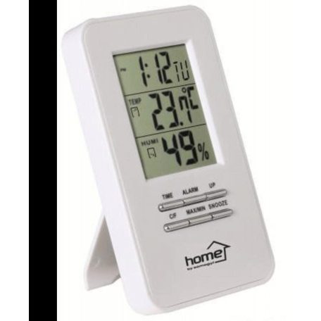 Vezeték nélküli külső-belső hőmérő ébresztőórával - HC 11