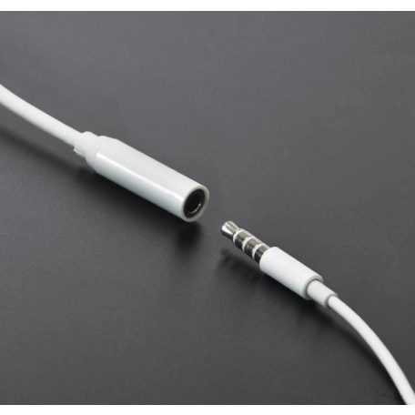 Telefon Type-C-ből Jack 3.5 mm-be való átalakító