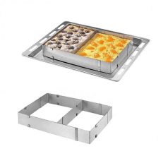   Állítható sütőforma, négyzet torta forma - Perfect Home