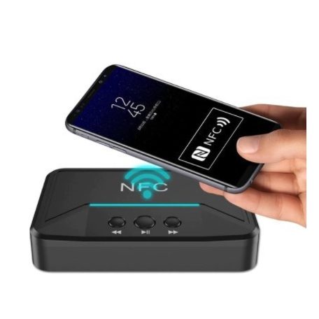 Bluetooth 5.0 audio vevő adapter