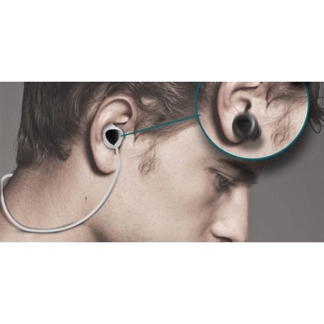 Nyakba akasztható szilikon pánt Samsung Galaxy Buds Plus-hoz