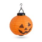 Halloween-i szolár tök lampion - 20 cm