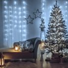 200 LED-es fényfüzér 4,2 m 8 programmal