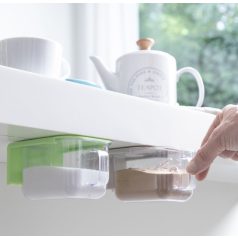   InnovaGoods Handstore Felragasztható konyhai tároló edények - 2 db