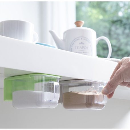 InnovaGoods Handstore Felragasztható konyhai tároló edények - 2 db