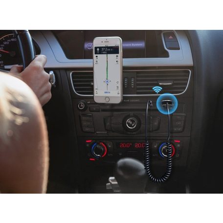 Bluetooth 5.0 AUX adapter csatlakozó kábel