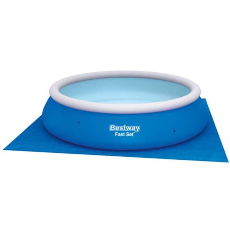 Bestway - Medence alá védőszőnyeg (396 × 396 cm)