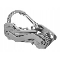 Karabiner kulcstartó