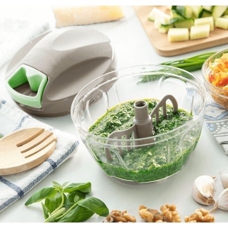 InnovaGoods -Kézi mini aprító húzózsinórral