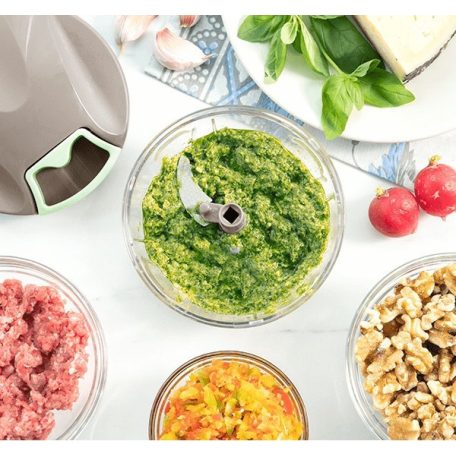 InnovaGoods -Kézi mini aprító húzózsinórral