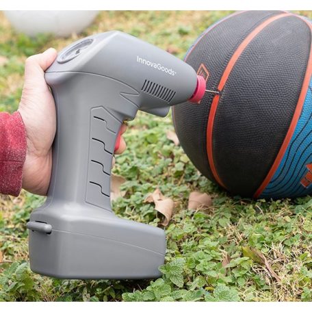 Hordozható légkompresszor (InnovaGoods)