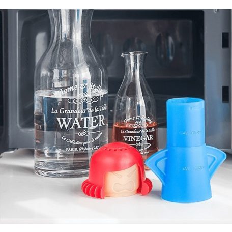 Mikrohullámú Sütő Tisztító (InnovaGoods)