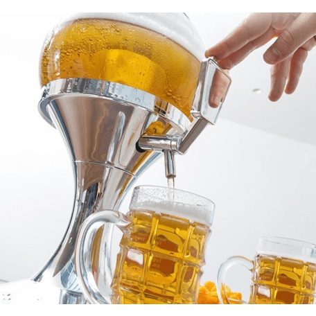 Hűthető otthoni sörcsapoló (InnovaGoods)