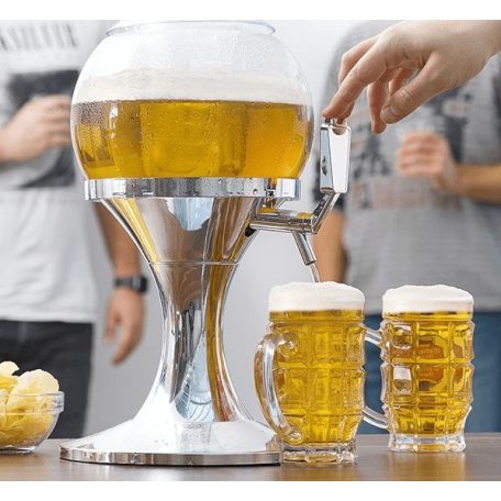 Hűthető otthoni sörcsapoló (InnovaGoods)