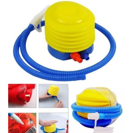 Lábpumpa strandoláshoz úszógumi strandlabda strandmatrac stb felfújásához﻿