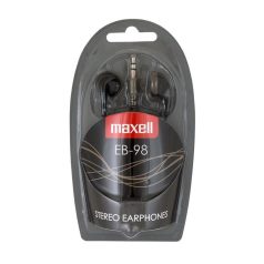   Maxell Maxell EB-98 fülhallgató - 3,5 mm jack - 120 cm - fekete