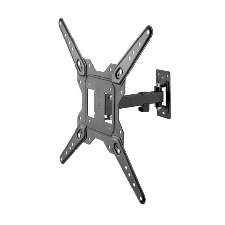 Home LCDH 321 LCD/LED TV fali tartó, 23” - 55” képernyőméretig, max. 30 kg teherbírás, teljesen mozgatható, fali rögzítő elemek