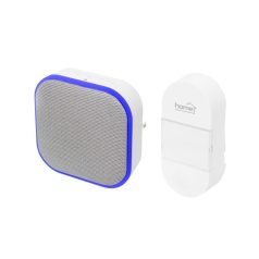   Home DBK 1401AC vezeték nélküli csengő, 140 m hatótávolság, IP44, állítható hangerő, 4 nyomógomb lehetőség