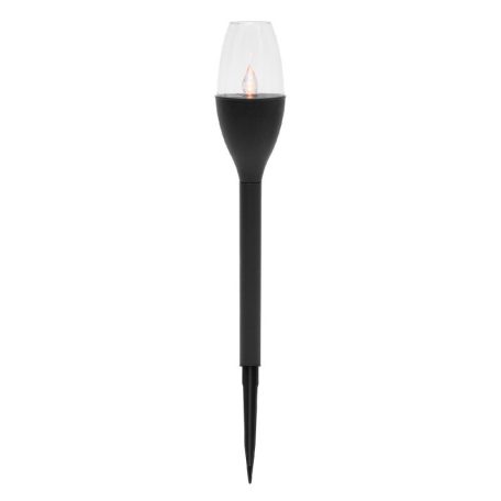 Home MX717 napelemes kerti lámpa, 12db-os display, műanyag, 2 db hidegfehér LED, kültéri, beltéri