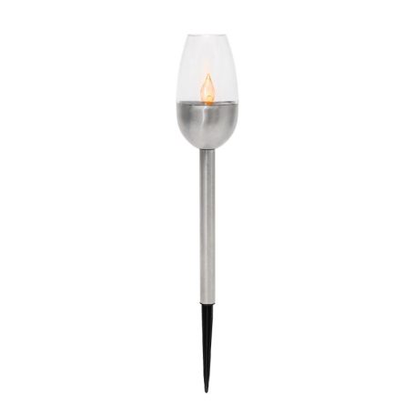 Home MX816 napelemes kerti lámpa, 12db-os display, műanyag, 1 db melegfehér LED, kültéri, beltéri