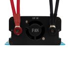 SAL SAI 500TS tiszta szinuszos feszültségátalakító, 500 W, inverter, 2,1 A USB gyorstöltő, gyermekzár