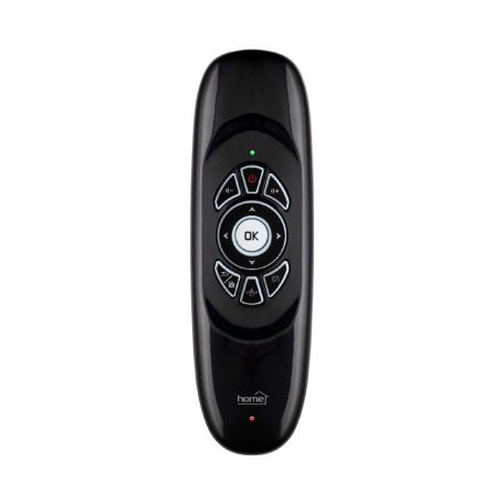 Home URCAIR2 SMART távirányító, 2in1, egér, billentyűzet, tölthető, légegér, air mouse, világító billentyűzet